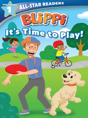 cover image of It's Time to Play